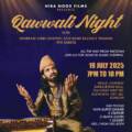 Qawwali Night Dinner With Ali Faraz Qawwal and The Sabris